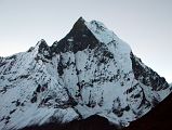 14 Machapuchare At Sunrise From Annapurna Base Camp In The Annapurna Sanctuary 